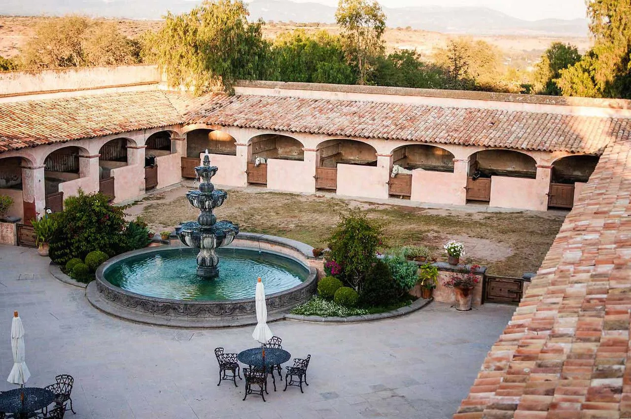 Nota sobre Hacienda Las Trancas, hotel de ambiente familiar en Guanajuato