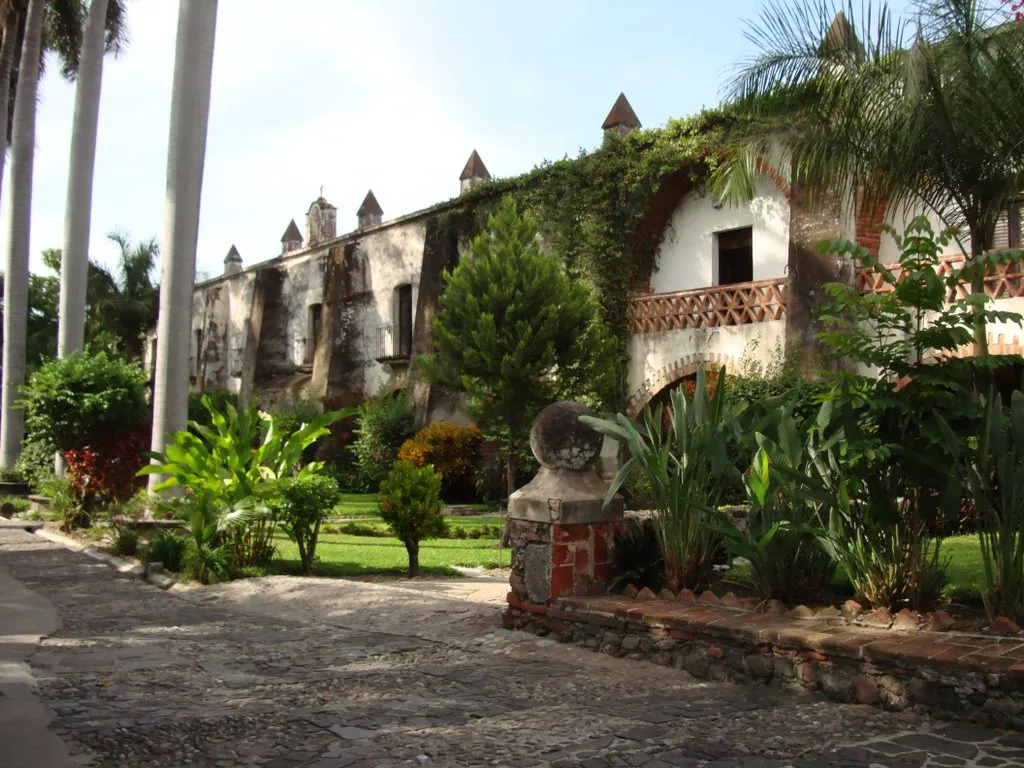 Nota sobre Hacienda Zimpizahua, Veracruz