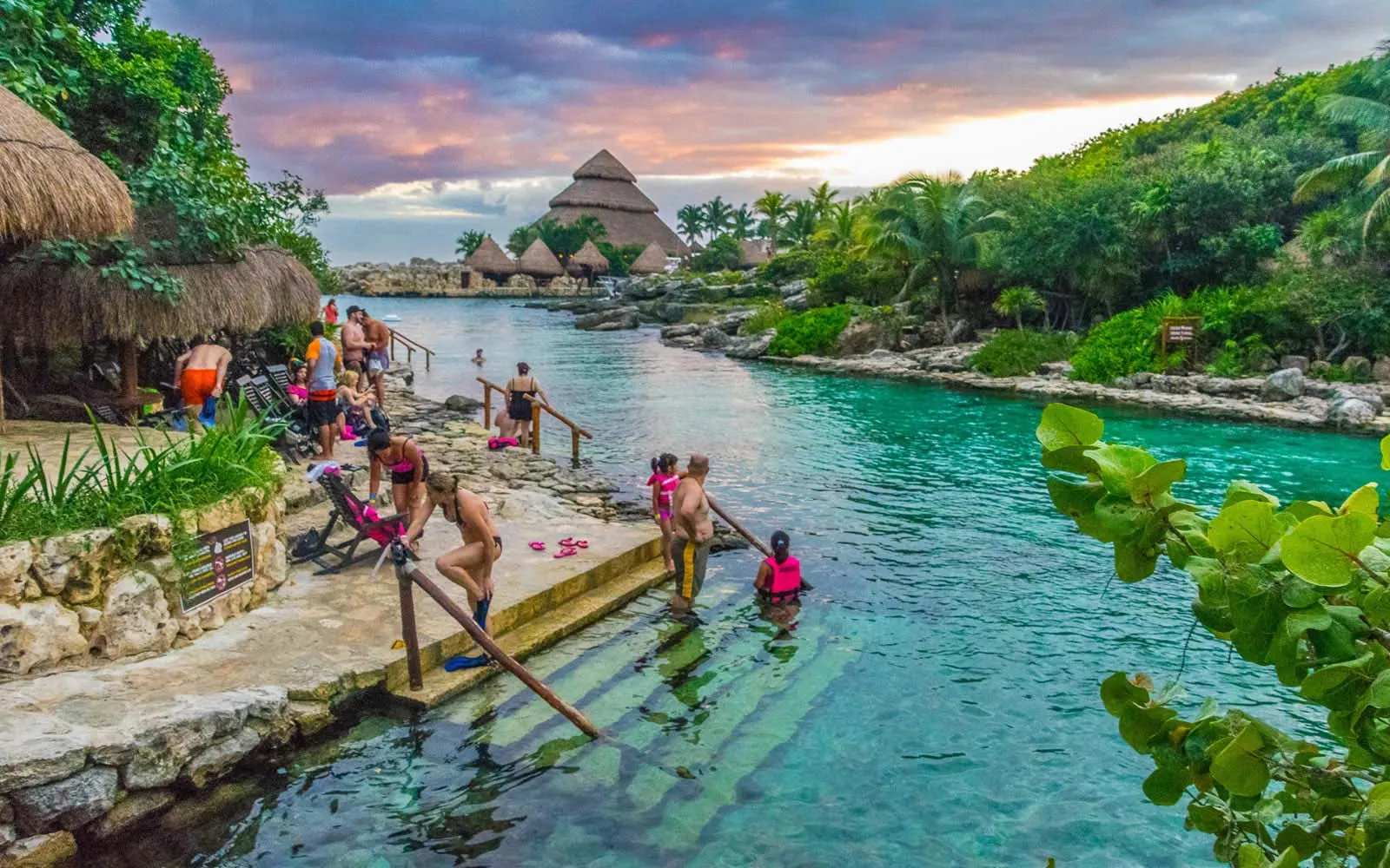 Nota sobre Lo mejor de ecoparque Xcaret en el paradisíaco Quintana Roo