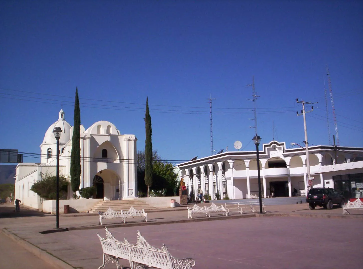 Nota sobre Un paseo por Sahuaripa en Sonora