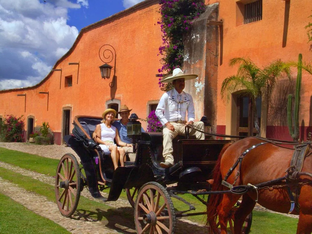 Nota sobre Hacienda Sepúlveda, lugar histórico de relajación en Jalisco