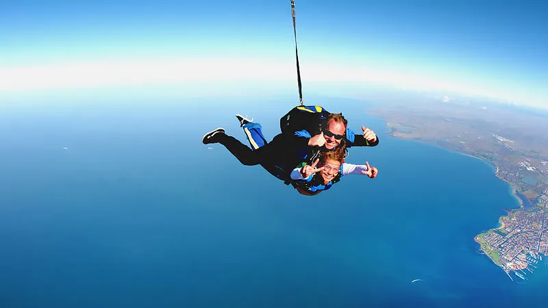 Nota sobre Skydiving, un deporte extremo en Playa del Carmen