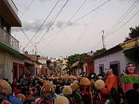 Nota sobre La danza de los Parachicos: una tradición en Chiapa de Corzo