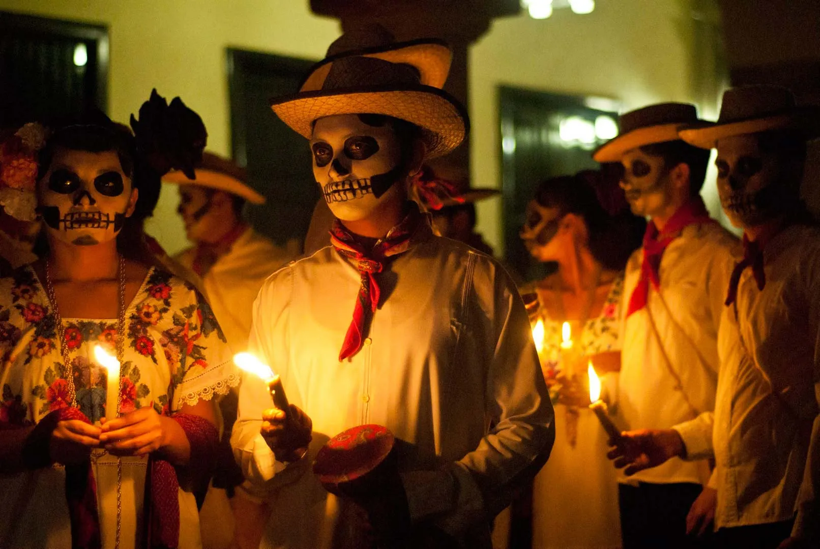 Nota sobre Fiestas indígenas dedicadas a los muertos