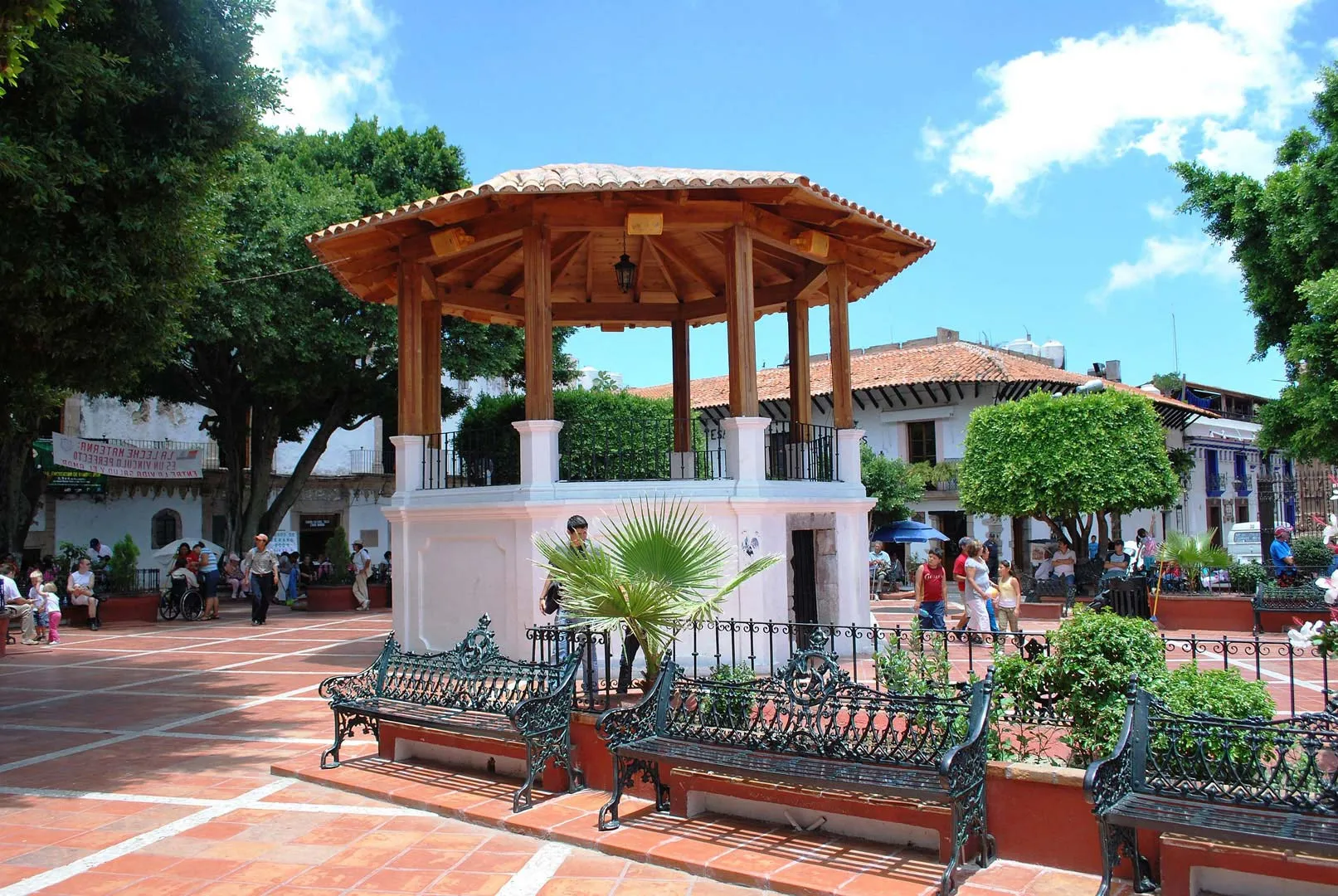 Nota sobre El pintoresco ambiente de Taxco