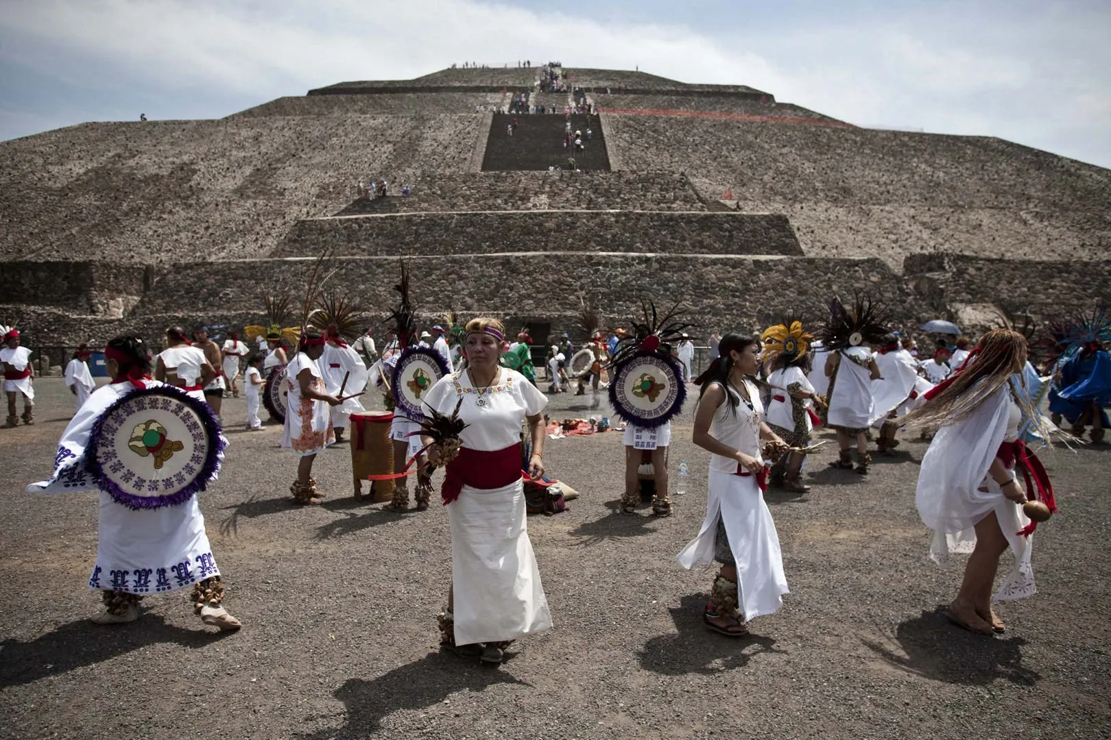 Nota sobre Teotihuacán y el equinoccio de primavera