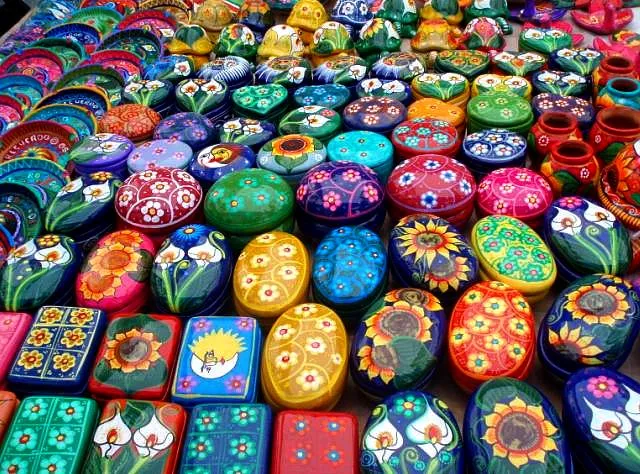 Nota sobre Compra artesanías cuando visites Guerrero