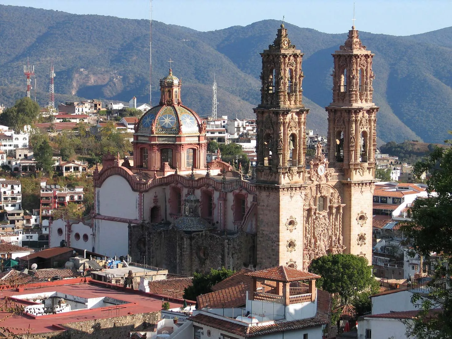 Nota sobre Sitios imperdibles de Taxco en Guerrero