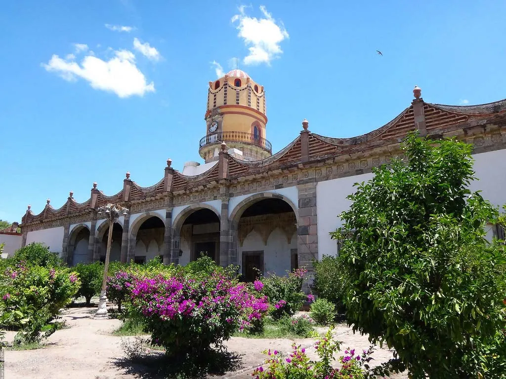 Nota sobre Ex Hacienda de Peotillos, en San Luis Potosí