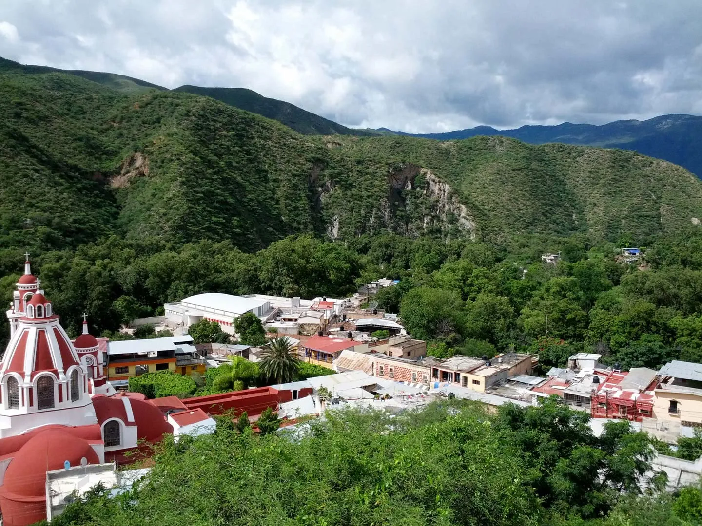 Nota sobre Yanhuitlán y su hermosa arquitectura