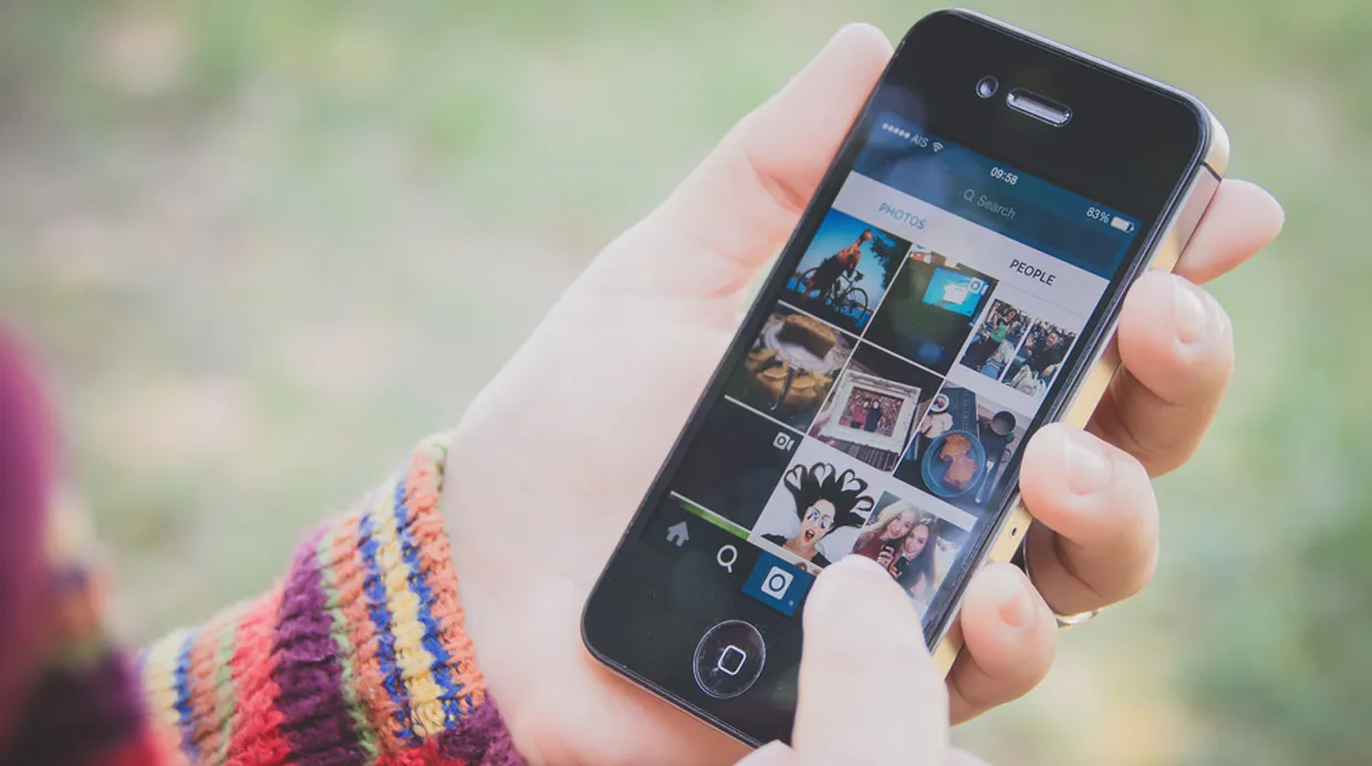 Nota sobre Instagram para compartir tus viajes