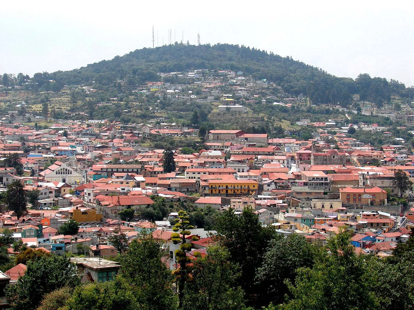 Nota sobre Una vista rápida de Taxco