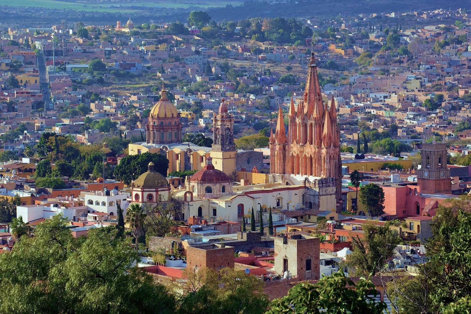 Nota sobre San Miguel de Allende, un hermoso  destino turístico