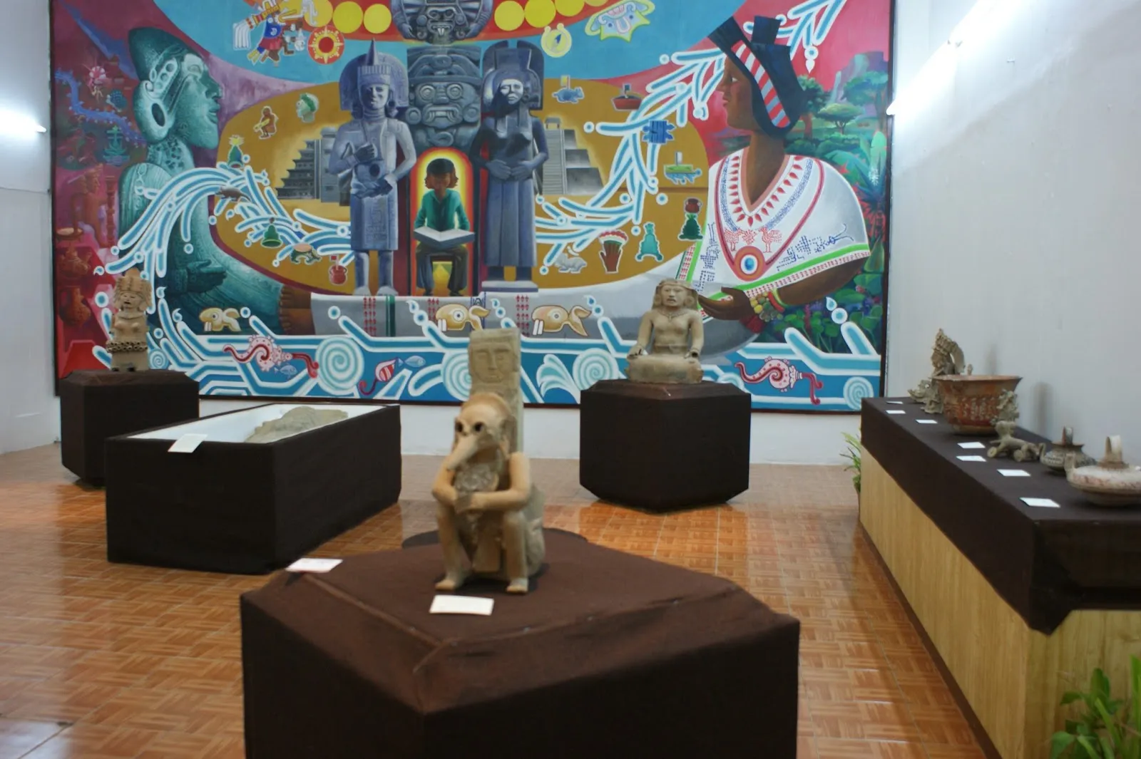 Nota sobre Museo de Arqueología, Tuxpan, Veracruz