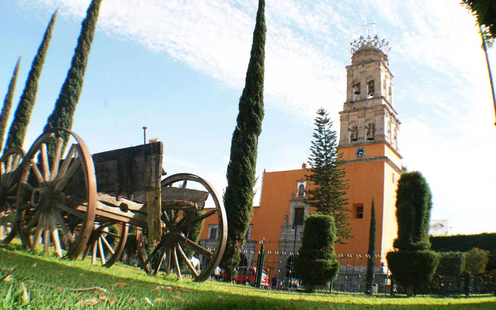 Nota sobre Atractivos turísticos de Amozoc, Puebla