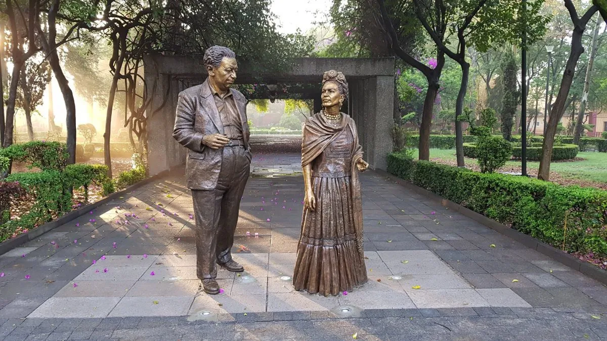 Nota sobre Diversión en familia en el Parque Frida Kahlo en Coyoacán