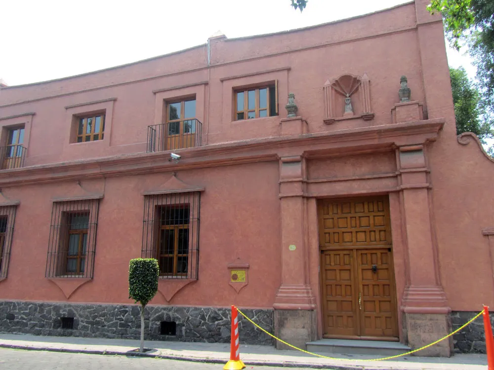 Nota sobre Casa de Miguel Ángel de Quevedo al sur de la CDMX