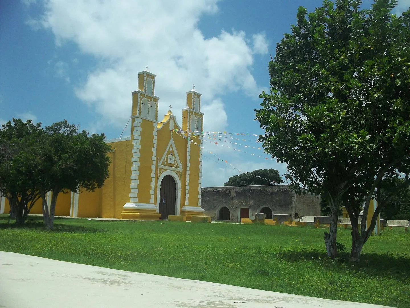 Nota sobre Ex convento de Churubusco, Coyoacán México
