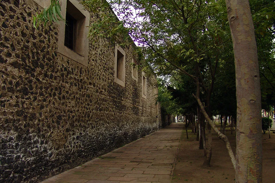Nota sobre Ex convento de Churubusco, Coyoacán México