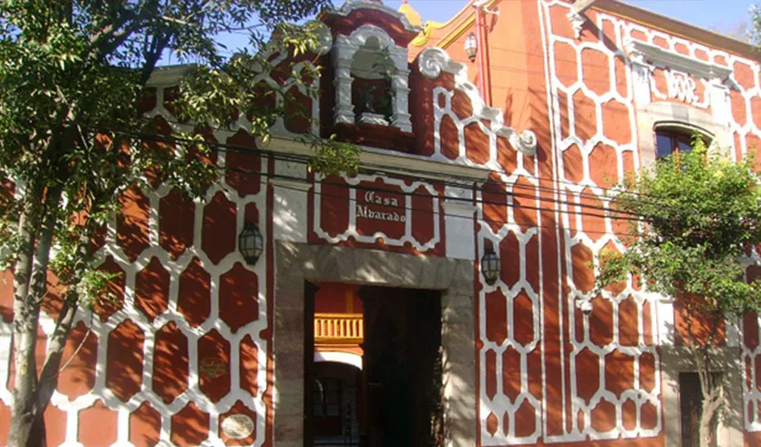 Nota sobre Casa Alvarado, sede de lugares históricos en Coyoacán