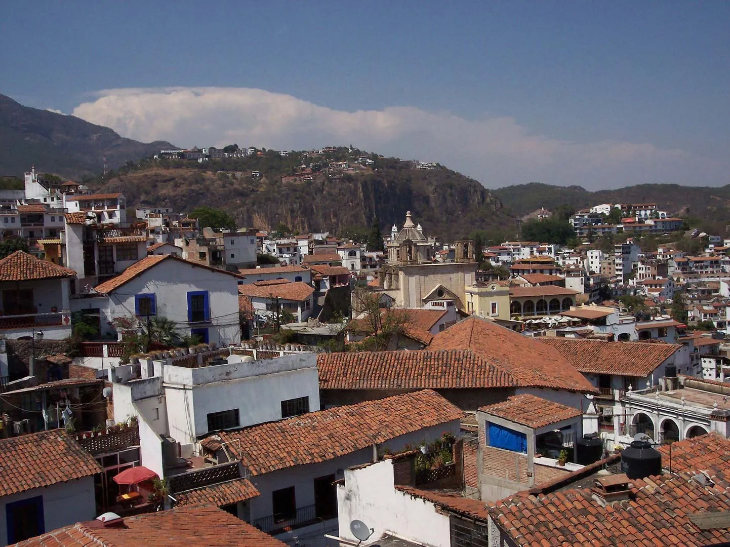 Nota sobre Enamórate de la atmósfera hechizante de Taxco