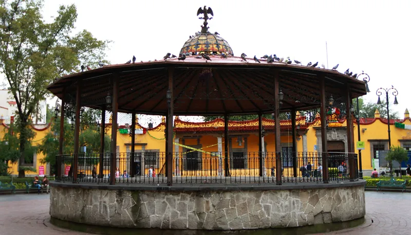 Nota sobre Jardín Hidalgo un gran tesoro de Coyoacán