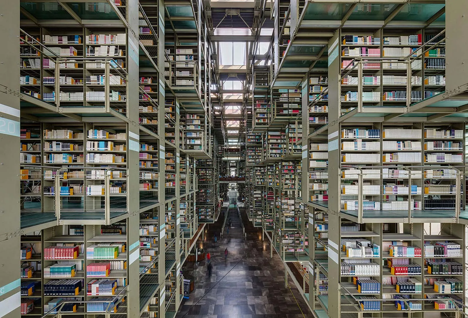 Nota sobre Biblioteca Vasconcelos, una hermosa obra arquitectónica de la Ciudad de México