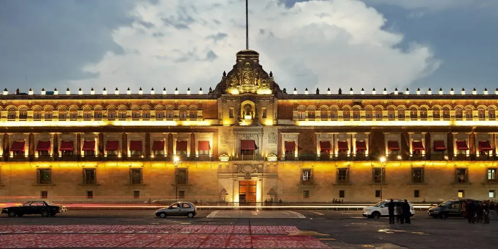 Nota sobre El Palacio Nacional, antigua residencia presidencial