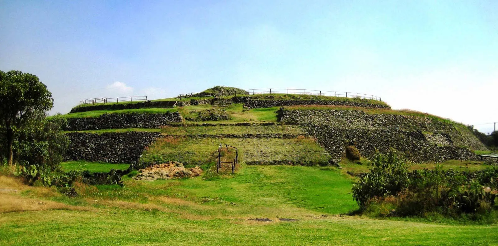 Nota sobre Sitio arqueológico de Cuicuilco