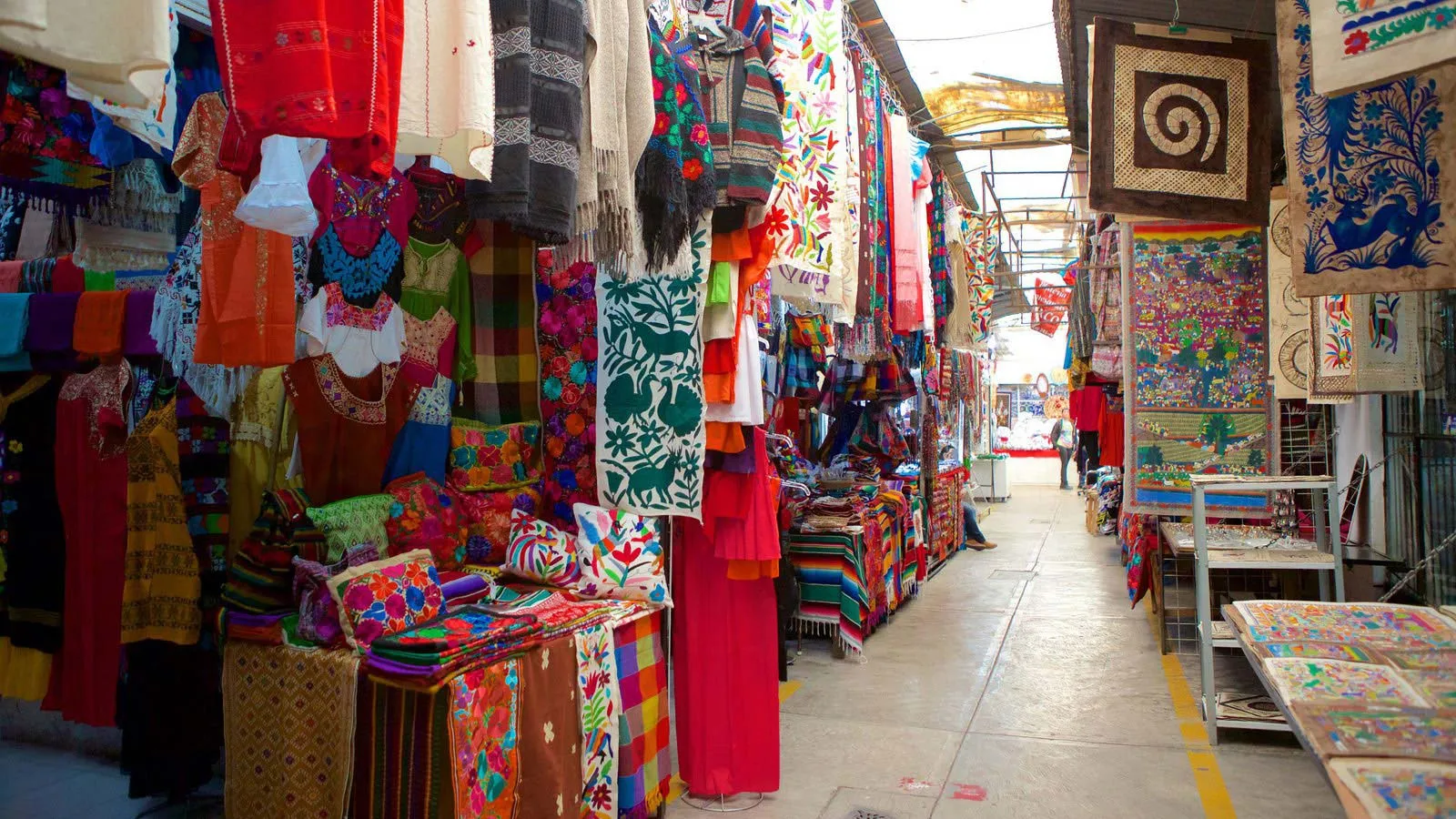 Nota sobre Comprando artesanías en la Ciudad de México