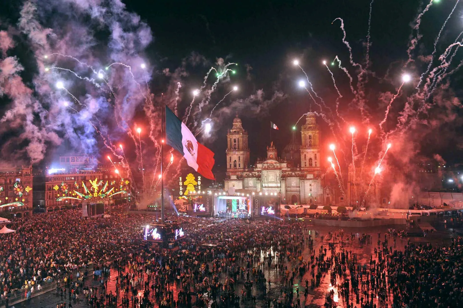 Nota sobre Vamos a dar el Grito de Independencia en el Zócalo