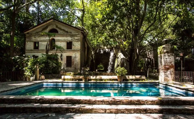 Nota sobre Hacienda San Gabriel de las Palmas, un lugar agradable para descansar en Morelos