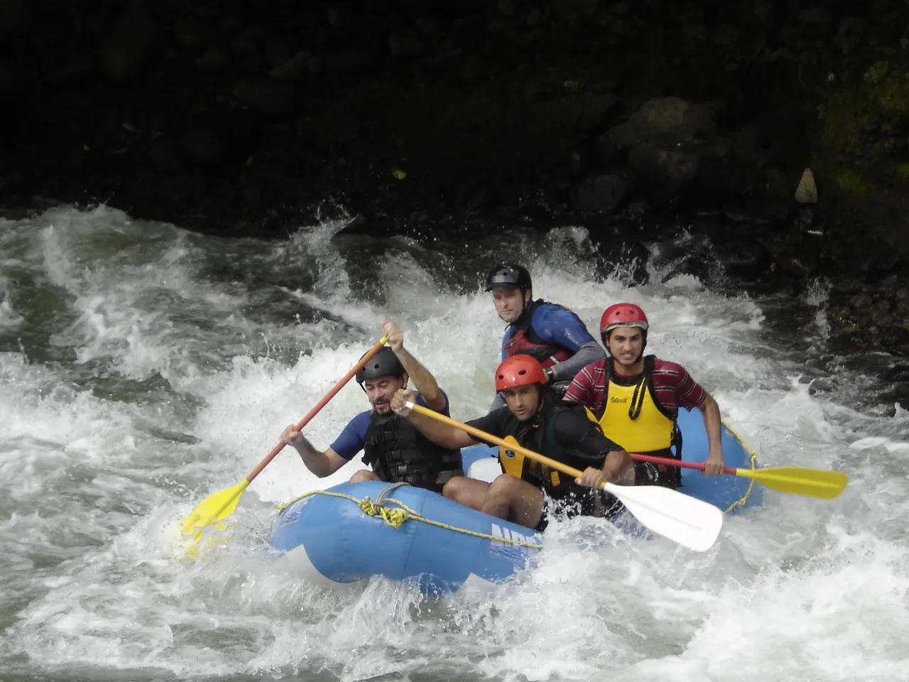 Nota sobre Aventúrate y practica rafting en Morelos