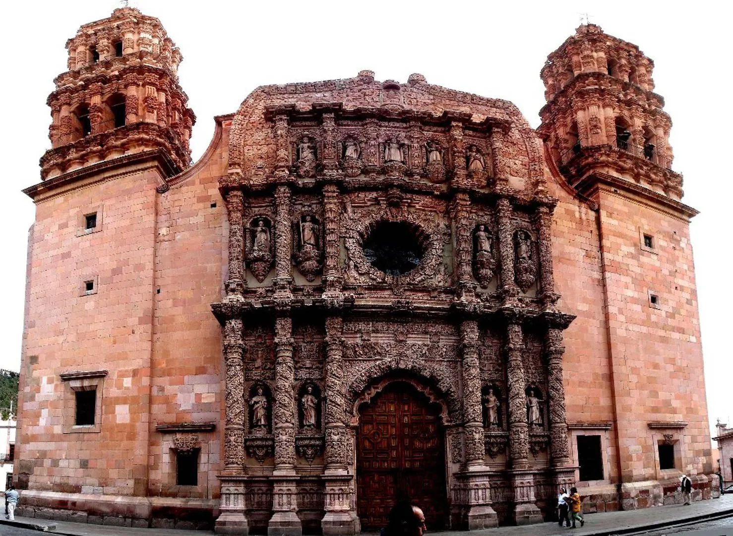 Nota sobre La Catedral de Zacatecas un monumento característico del estado
