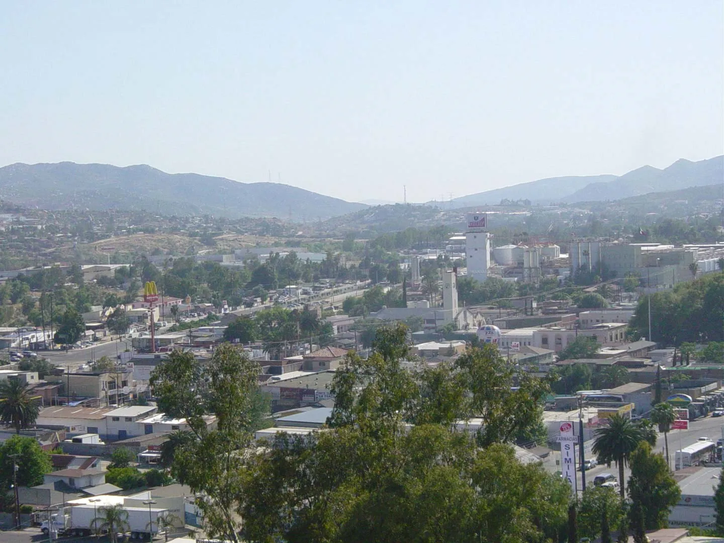 Nota sobre Vista rápida de Tecate, Baja California