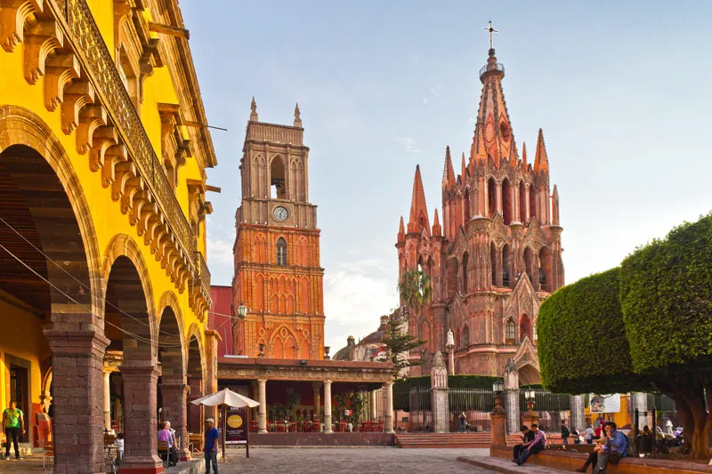 Nota sobre San Miguel de Allende, un maravilloso destino turístico