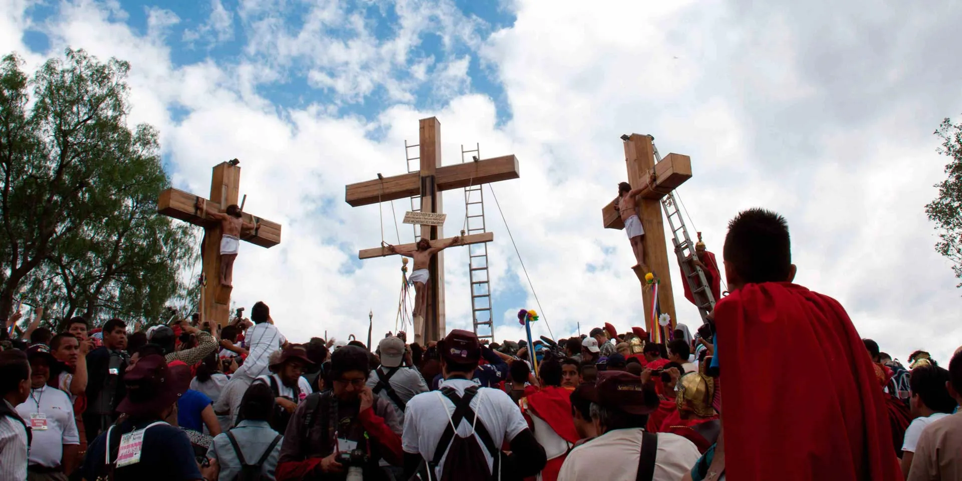 Nota sobre Vive la Semana Santa en México