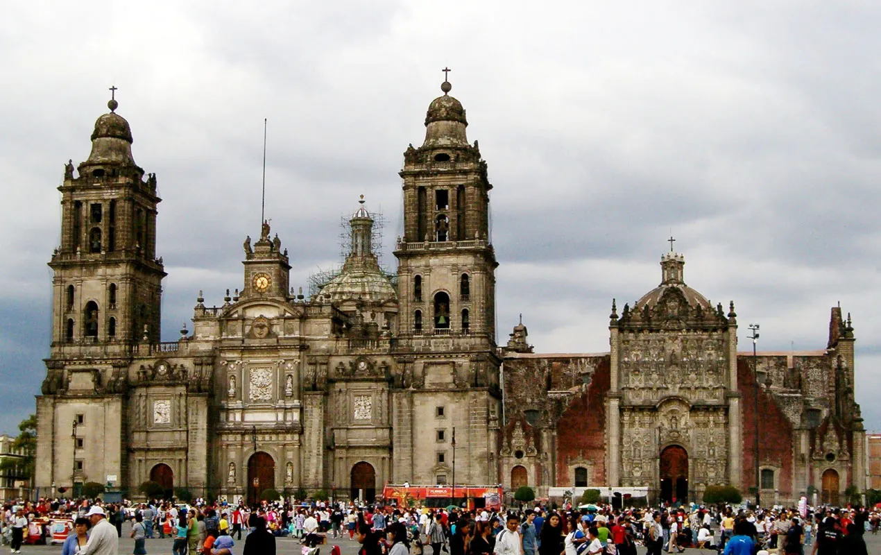Nota sobre Iglesias y Catedrales del Centro Histórico CDMX