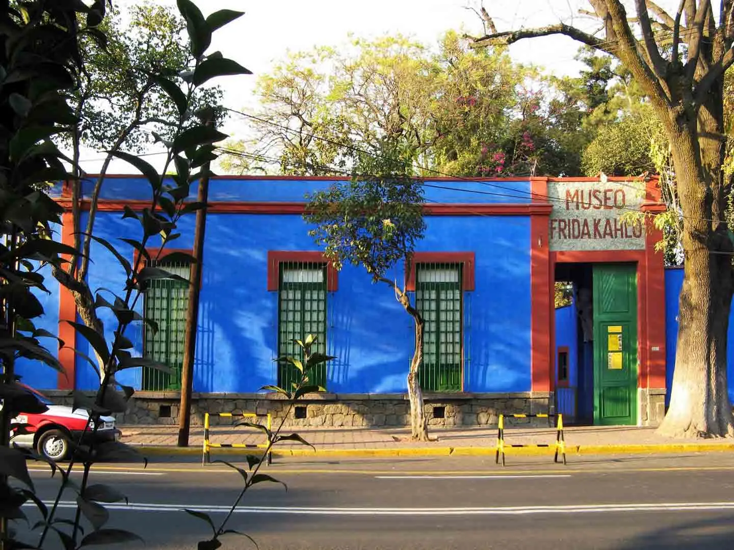 Nota sobre Un interesante fin de semana en el museo Frida Kahlo