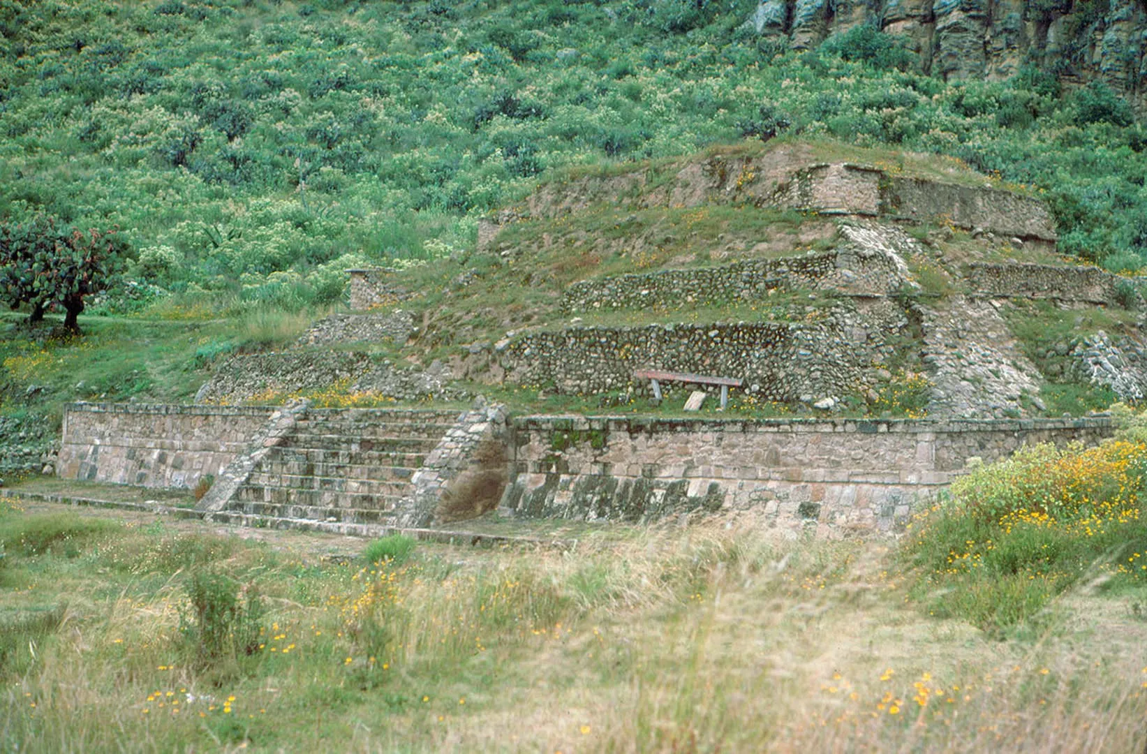 Nota sobre Huapalcalco, centro prehispánico tolteca