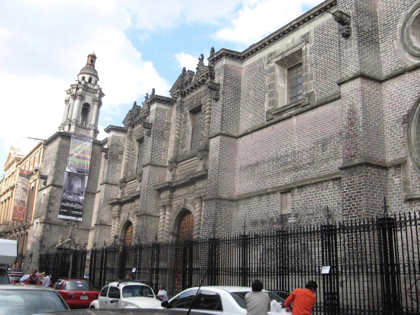Nota sobre Templo de Santa María La Nueva en la Ciudad de México