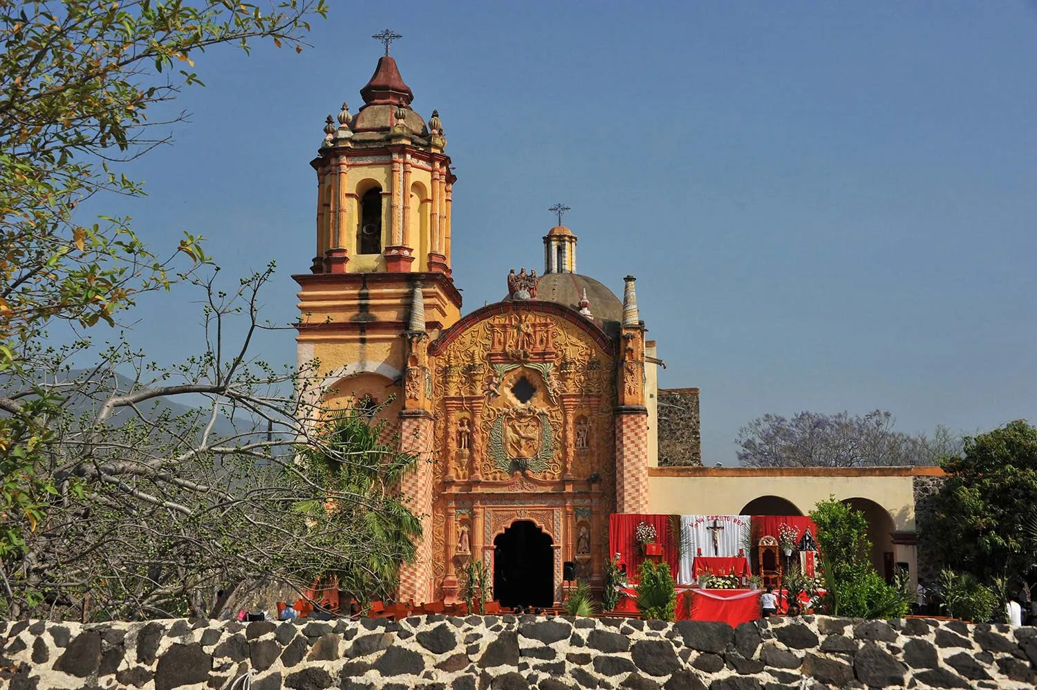 Nota sobre Explorando la Misión Concá en Querétaro