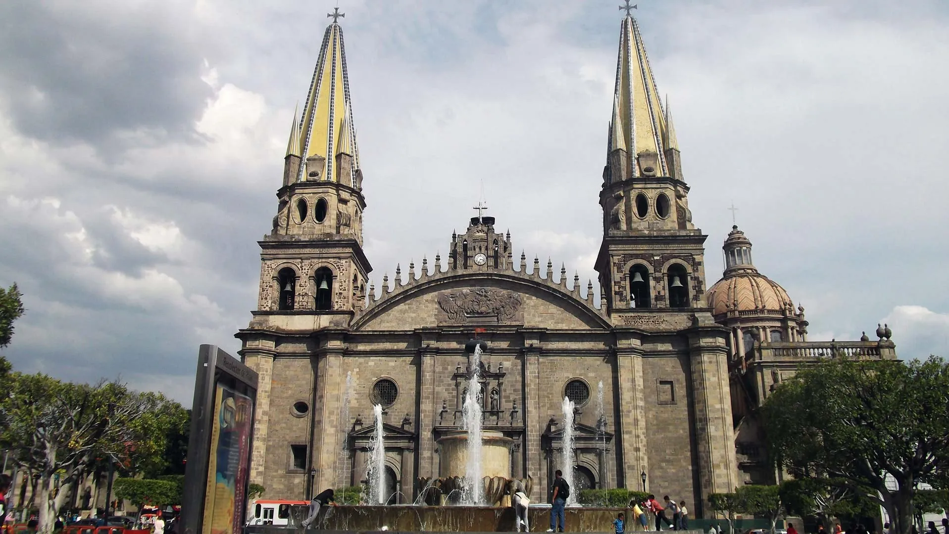 Nota sobre Visitando la Catedral de Guadalajara