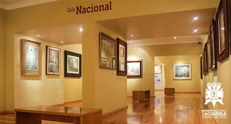Nota sobre Un colorido recorrido por el Museo de la Acuarela