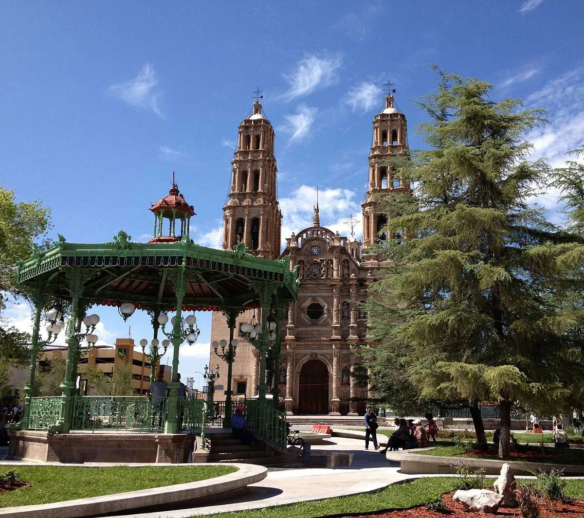 Nota sobre Paseando por el norte de México: La ciudad de Chihuahua