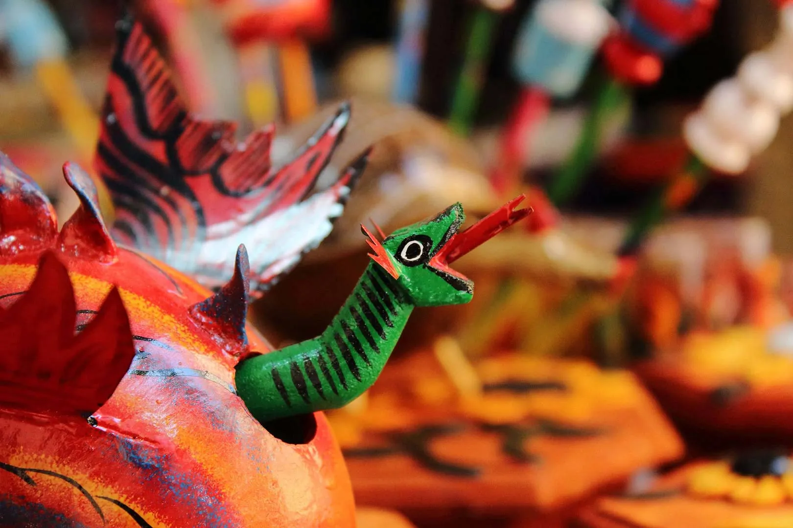 Nota sobre Las hermosas artesanías de San Miguel de Allende
