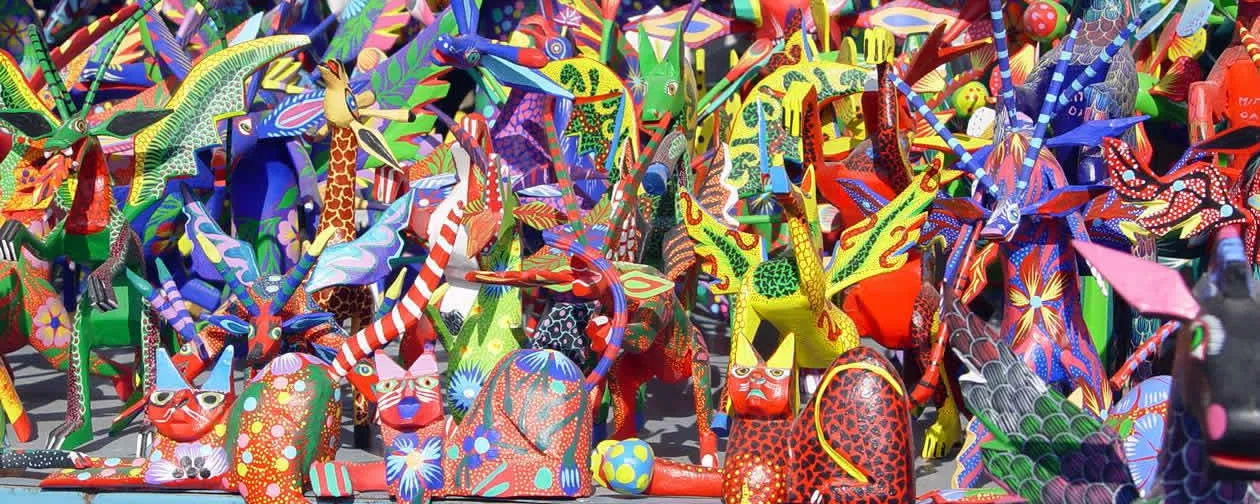 Nota sobre Apoyemos al mercado nacional y compremos artesanías en Oaxaca