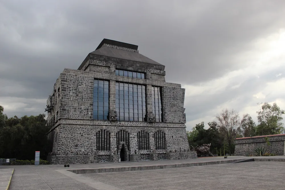 Nota sobre La impresionante arquitectura del Museo Anahuacalli