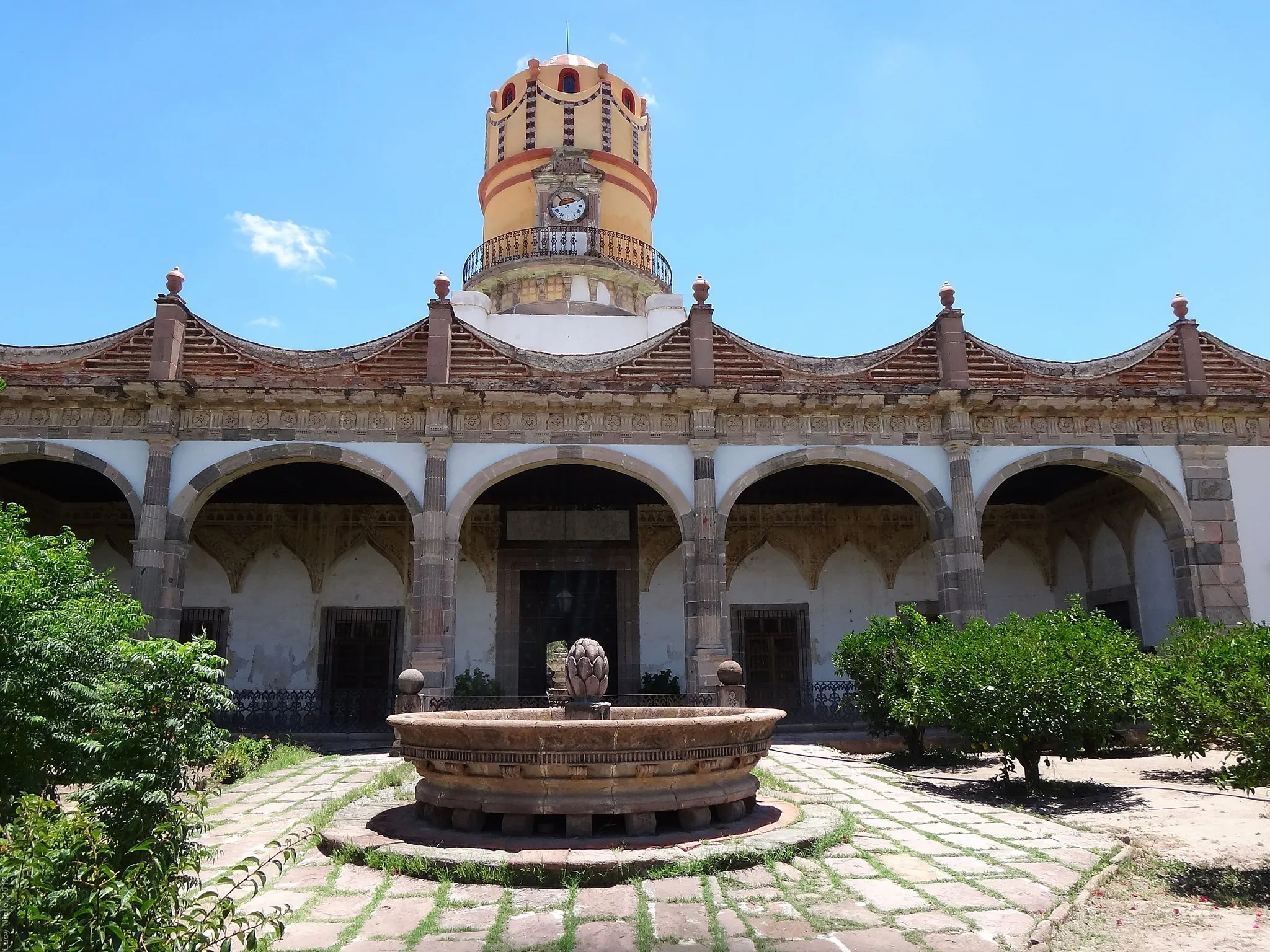 Nota sobre Peotillos, una pintoresca hacienda en San Luis Potosí 
