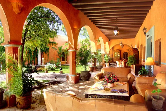 Nota sobre Un fabulosos hospedaje en la Hacienda de los Santos en Sonora